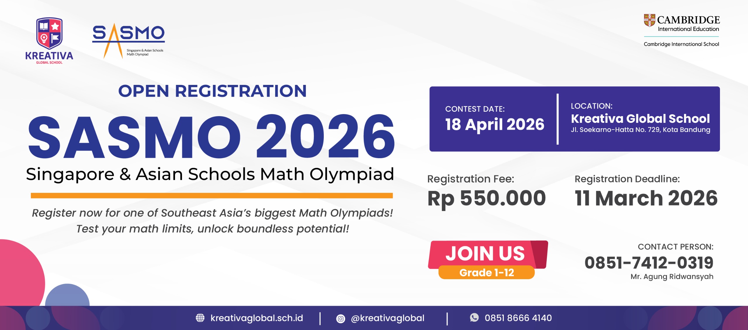 SASMO COMPETITION 2026